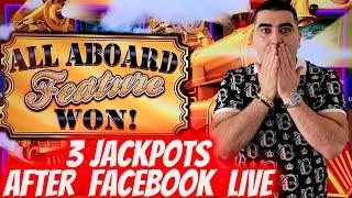 What Happened After NG SLOT Face Book Live Stream ? Winning Jackpots On Slots