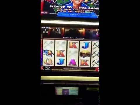 konami high limit handpay $20 bet over 200+ free spins high limit slots