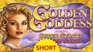 AT JACKPOT'S DOOR on the Golden Goddess Slot! #Shorts