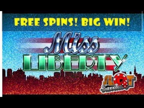 MISS LIBERTY - X50 Multiplier Hit - MAX BET BIG WIN ♠ SlotTraveler ♠