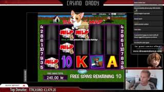 Barkin Mad (Barcrest) - Big win - Casino Streamer