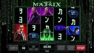 The Matrix Slot by Playtech