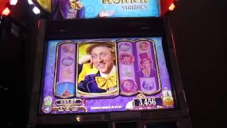 Willy Wonka Slot Bonus - Wonka Free Spins! - BIG WIN!