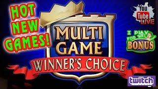• IGT U-CHOOSE THE SLOT • EARN POINTS FOR THE SLOT TOURNAMENT • THE SLOT MUSEUM