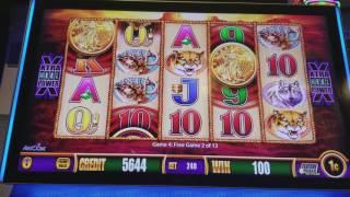 LIVE PLAY Wonder 4 Slot machine - Buffalo Gold - 6/19/17