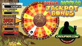 MEGA MOOLAH MAX BETS vs £2,500 PROGRESSIVE MEGA JACKPOT HUNT! 12 ONLINE SLOT BONUS ROUNDS!
