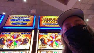 #LIvE! $2k Vs Buffalo Gold Revolution Slot @Choctaw Casino! #jackpot  #changeitup