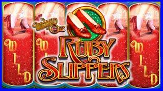 • I • RUBY SLIPPERS • Wizard of OZ • EZ Life Slots