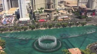 Las Vegas Attractions Fountains of Bellagio Water Show part 2