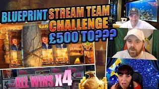 Stream Team Blueprint Challenge! £500 To ???