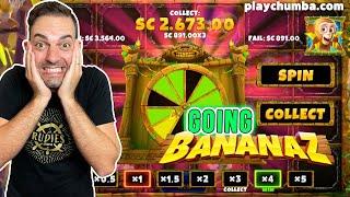NEW Games ⋆ Slots ⋆ Blue Wizard Wins + Going BANANAZ ⋆ Slots ⋆ PlayChumba.com