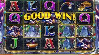 KINGDOM OF THE NORTH Video Slot Casino Game with a FREE SPIN BONUS