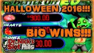**HALLOWEEN SPECIAL BIG WIN!!!** Better Off Ed Slot Machine Live Play
