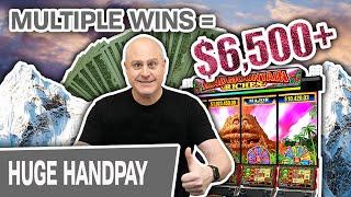 ⋆ Slots ⋆ $6,500 From MULTIPLE WINS Playing Mad Mountain Riches ⋆ Slots ⋆ High-Limit Slots @ Cosmo Las Vegas