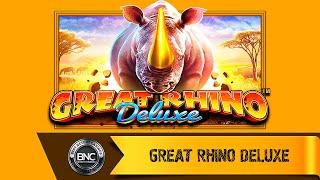 Great Rhino Deluxe slot by Pragmatic Play