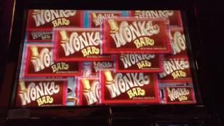 Willy Wonka Slot Machine! ~ OOMPA LOOMPA BONUSES & GRANDPA FREE SPINS!!! • DJ BIZICK'S SLOT CHANNEL