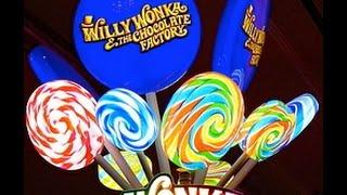 Willy Wonka Slot Machine Bonus-3 Bonuses-Palazzo & Cosmopolitan