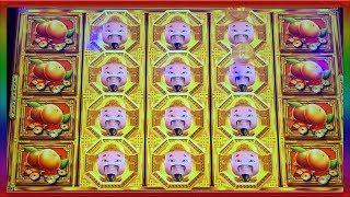 ** BIG WIN ON NEW DANCING FOO SLOT MACHINE ** SLOT LOVER **