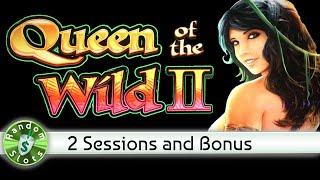 Queen of the Wild II slot machine, 2 Sessions, Bonus