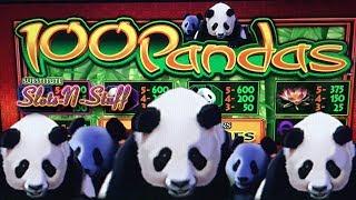 24 Minute Session 100 Pandas High Limit Slot Play