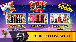 Rudolph Gone Wild slot by NextGen