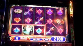 Fairy's Fortune slot bonus win at Sands Casino at Bethlehem