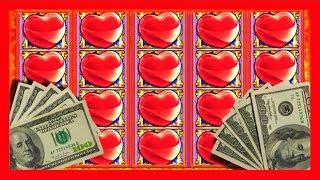 I • Big Wins! Happy Valentine's Day From SDGuy! Slot Machine Bonusing!