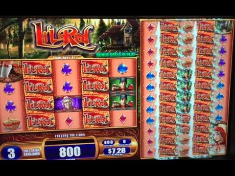 Lil red $4 max bet bonus ** SLOT LOVER **