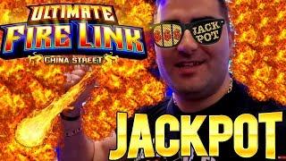 Ultimate Fire Link Slot Machine HANDPAY JACKPOT | UNBOXING 100K SUBSCRIBER PLAY BUTTON