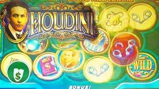 Houdini slot machine, bonus