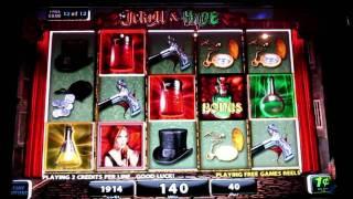 Jekyll And Hyde Bonus Round Slot Machine