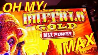 BUFFALO GOLD MAX POWER