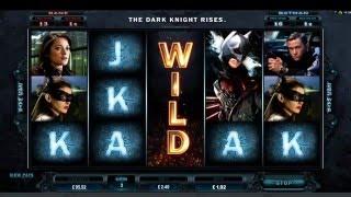 Microgaming - Dark Knight Rises Progressive Jackpot Slot
