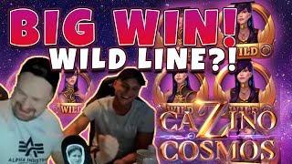 Cazino Cosmos Big Win - HUGE WIN on Casino Game from CasinoDaddy