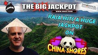 •️RAJA HITS A HUGE JACKPOT•️ CHINA MYSTERY PAYS OUT MA$$IVE WIN!!