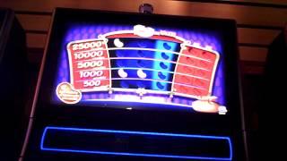 Slot bonus win on Boingy Beans at Revel Casino in AC