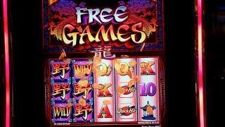 Dragon Quick Hits Slot Machine Bonus - Free Spins Win