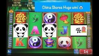 •Huge Win on China Shores! • Vegas!