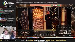 LIVE CASINO SLOTS - Back in Sweden for a couple days (06/06/19) •