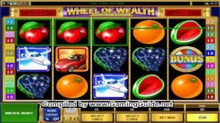 All Slots Casino Wheel of Wealth Video Slots