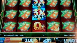 Fu Dao Le Slot Machine Bonus - BIG BET - 11 Free Games with Mystery Stacked Reels - MEGA BIG WIN