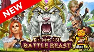 Kingdoms Rise Battle Beast Slot - Playtech - Online Slots & Big Wins