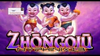 Zhong Qiu Various Slot features & BIG Progressive WIN
