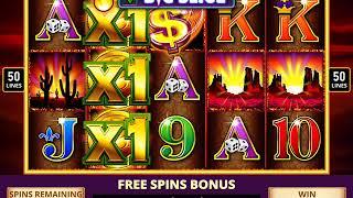 MUSTANG MONEY Video Slot Casino Game with a MUSTANG MONEY FREE SPIN BONUS