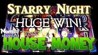 Starry Night Slot Machine - Bonuses and Nice Wins - House Money