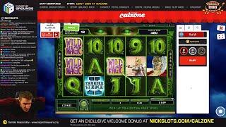 BIG WIN on Thunderstruck 2 Slot - £4.80 Bet
