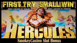 Hercules Slot Machine Bonus ~ First Try