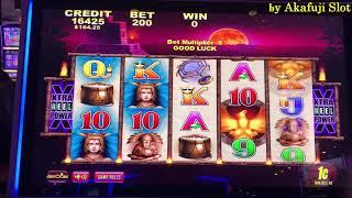 Nice Win•FIRE LIGHT II Slot and Action DRAGONS Slot, San Manuel Casino