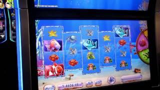 G2E - Goldfish 3 Slot Machine Preview!