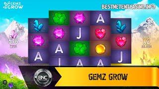 Gemz Grow slot by Mascot Gaming